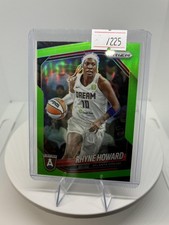 2025 Panini Prizm WNBA #11 Rhyne Howard Lime Green Prizms #/225