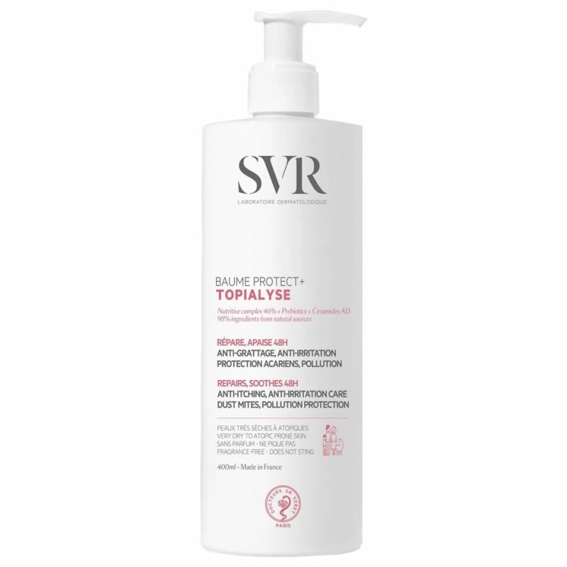 LABORATOIRES SVR Topialyse Baume Protect+ - Balsamo Corpo Lenitivo 400 ml - Immagine 2