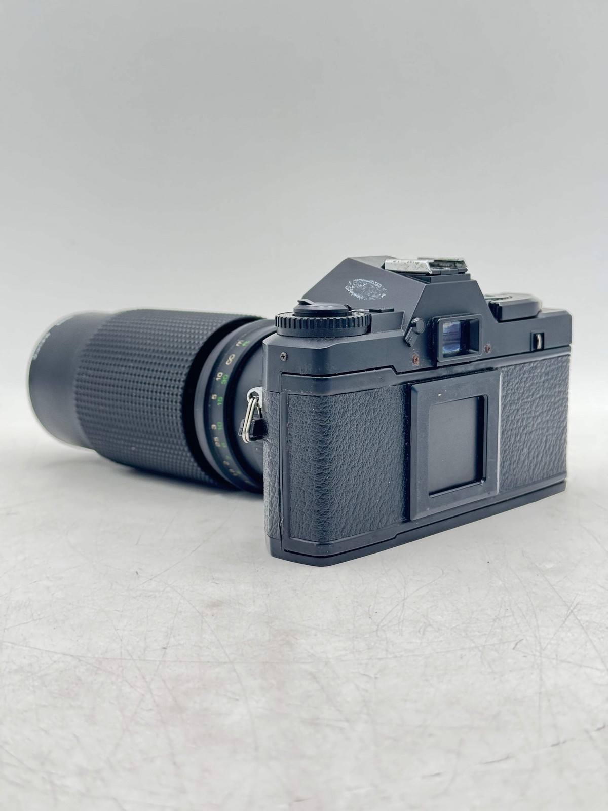 Mamiya ZE-X 35mm Film Camera with 58mm Lens – SLR Analog Camera - For Parts
