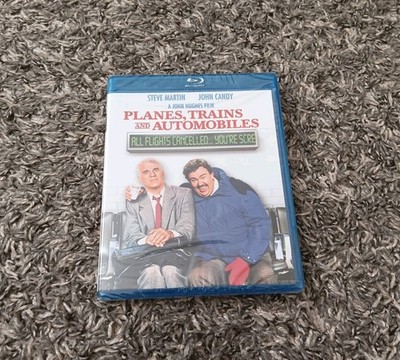 NEW Planes, Trains And Automobiles (Blu-ray & DVD) Steve Martin & John Candy