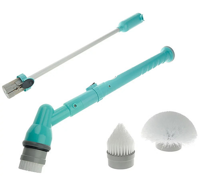 #ad Tub amp; Tile Power Scrubber Electric Power Scrubber Long Extension Handle $35.00