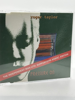 #ad Roger Taylor Pressure On 1998 Manchester United Cd Single. Nice Condition GBP 3.95