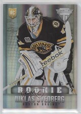 2013-14 Rookie Anthology Titanium Update Jersey Number 63/72 Niklas Svedberg 1o3