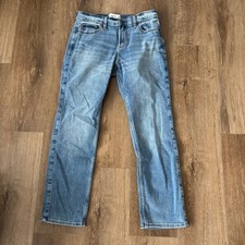 Abercrombie Kids Straight Jean - 15/16 Short