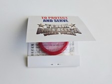 VINTAGE 2004 TEAM AMERICA MOVIE PROMO CONDOM MATT STONE TREY PARKER PUPPET FILM