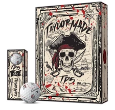 NEW TaylorMade Golf TP5 Pix Pirates Exclusive Golf Balls - 1 Dozen_Tracking