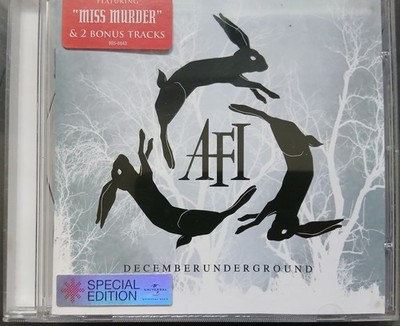 AFI DecemberUnderground Special Edition  Ex Condition CD