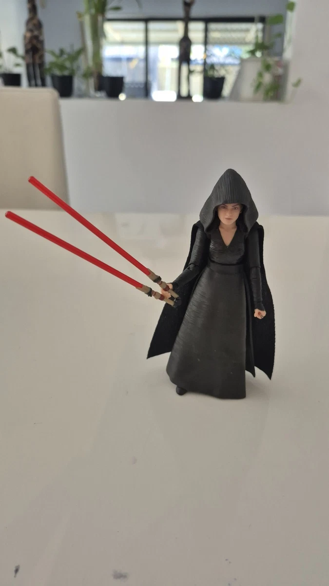 STAR WARS 6" Black Series REY DARK SIDE VISION Rise of Skywalker Loose & Complet