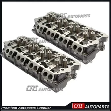 2 X Cylinder Heads 08-10 Ford F-250 F-350 F-450 F-550 6.4L Powerstroke Diesel V8