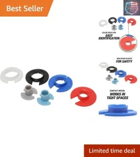 6-Piece Color-Coded AC and Fuel Line Disconnect Tool Set for Efficient Repairs