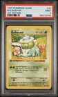 1999 POKEMON BASE SET 1ST EDITION #44 BULBASAUR PSA 9