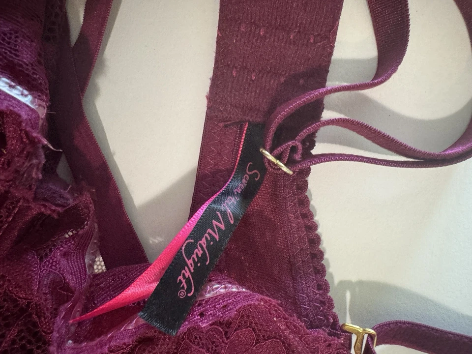 Sexy Body Seven Till Midnight S Rosa Encaje Glamour Lencería Foto 3 de 3