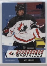 2024 Team Canada Juniors Prospectus Momentous Electric Blue Jett Luchanko 0nr3