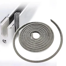 Sliding Door Window Pile Brush Seal Strip 16 Ft 5mm x 8mm Weatherstrip