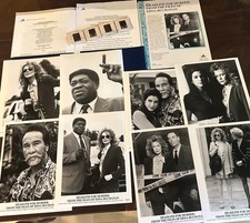 KIT DE PRENSA FECHA LÍMITE PARA ASESINATO DEL ARCHIVO DE PELÍCULA ELIZABETH MONTGOMERY