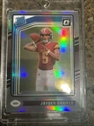 2024 Panini Donruss Optic - Rated Rookie Jayden Daniels #248 Holo Prizm (RC)