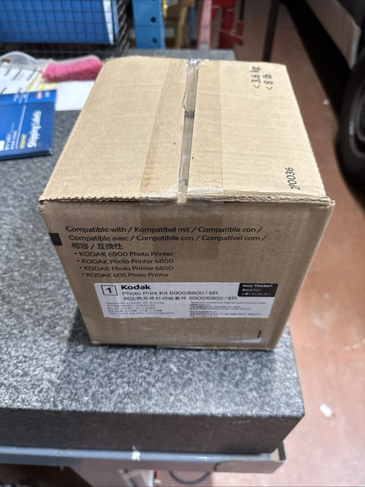 Kodak Photo Print Kit for the 6900/6800 Thermal Printer, 6R - 1024603 - Image 3 of 4