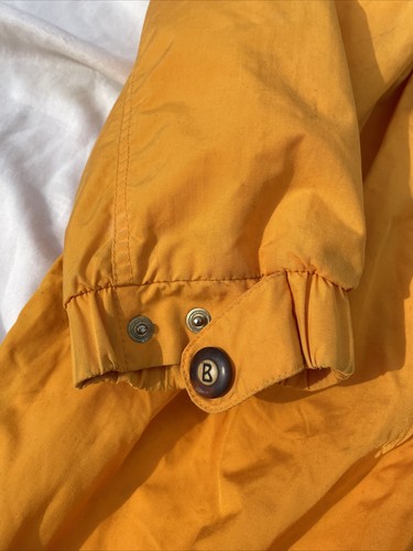 Traje de nieve de invierno con cremallera Bogner de una pieza aislado EE. UU. amarillo dañado talla 8 - Imagen 16 de 24