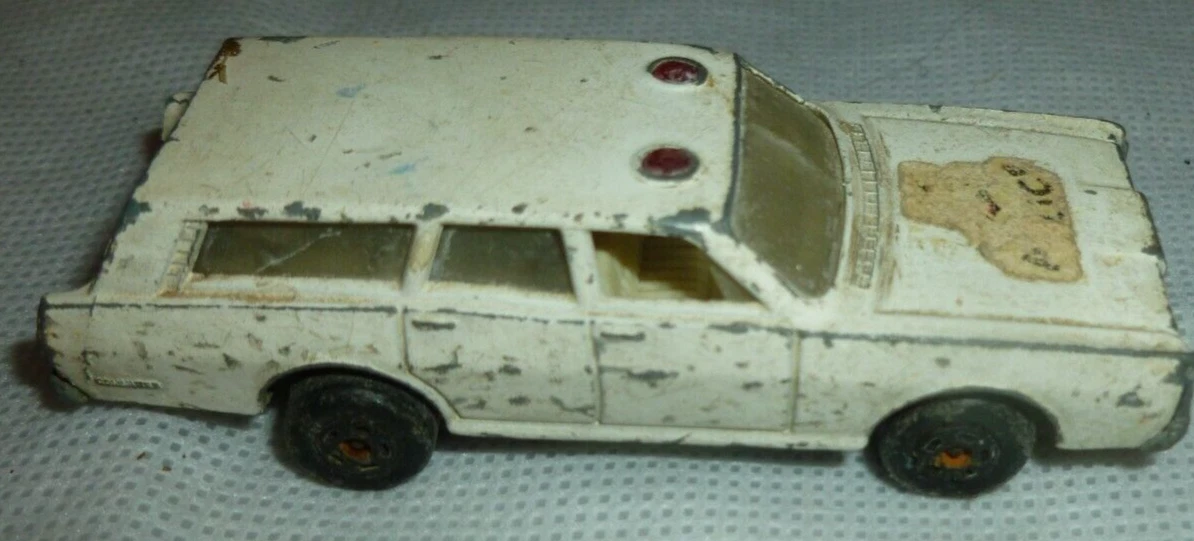 Matchbox Matchbox Superfast Vintage Manufacture Diecast Police