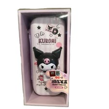 Kuromi hard pencil case with squishy