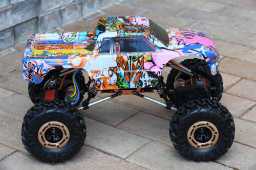 Cerdo de graffiti corporal personalizado para Redcat Racing Rockslide / Everest 1/10 Crawler - Imagen 2 de 13