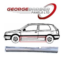 Volkswagen Golf Mk2 1991-1998 Full Sill Repair Panel Left Hand Nearside New