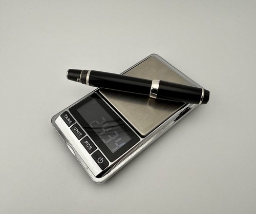 Montblanc Boheme Blue Sapphire Fountain Pen 14K Retractable Gold Nib - 第 16/18 張圖片