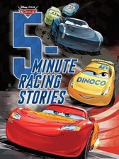 5-Minute Racing Stories (5-Minute Stories) By Disney Book Group
