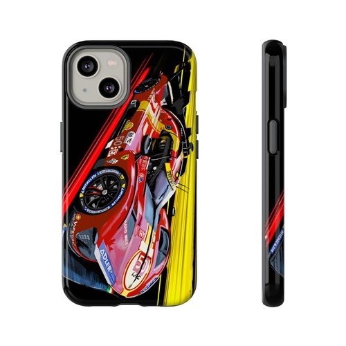 Ferrari 499p HyperCar Le Mans Case iPhone 16 15 14 13 12 11 Samsung Galaxy Pixel - Picture 20 of 111