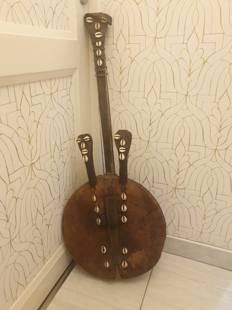 Instrument Musique Kora Africaine Guitare Afrique Art Ethnique Instrument Musique Kora Africaine Guitare Afrique Art Ethnique