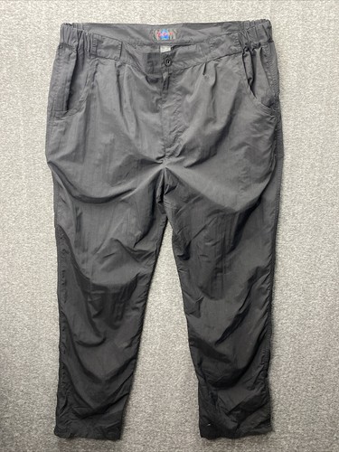 Rail Riders Hose Herren 2X Schwarz Nylon Outdoor Adventure Khaki 44x34 NEU - Bild 1 von 9