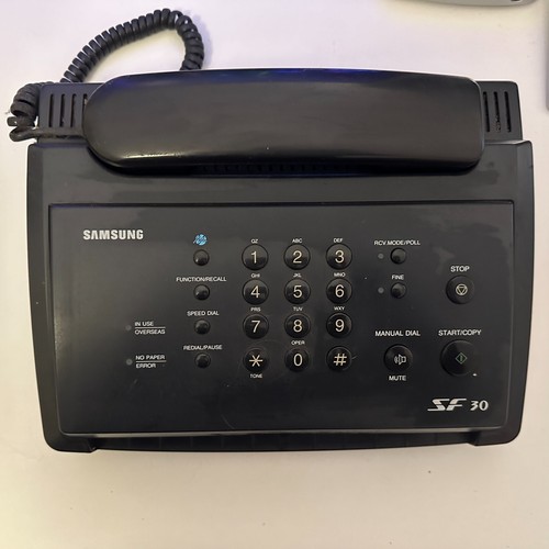 SAMSUNG SF-30 FAX - FAX MACHINE PHONE & COPIER + Cordless Phone - 第 2/8 張圖片