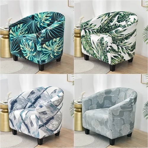Elastic Geometric Stretch Spandex Sofa Slipcover for Armchair Protector Covers