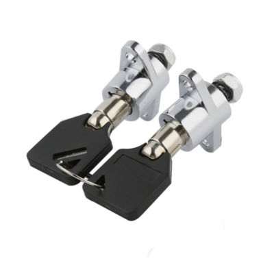 Hard Saddlebag Lock Key Set For Harley Road King Glide Touring Model 2014 -2018