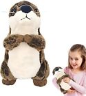Otters Plush Toy - Cute Animal Otters Plushies | 20cm Stuffed Sea Otters Plush
