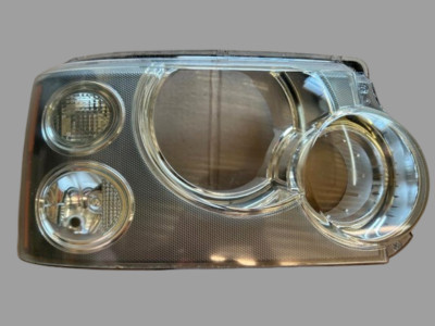 Range Rover HSE L322 06-09 OEM Passenger Side Headlight Lens