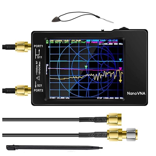 Vector Network Antenna Analyzer 10KHz-1.5GHz MF HF VHF UHF Frequency Analyzer - Picture 16 of 17