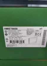 1PC Brand New HMIET6600 Touch Screen In Box Via DHL 2-5 Days Delivery