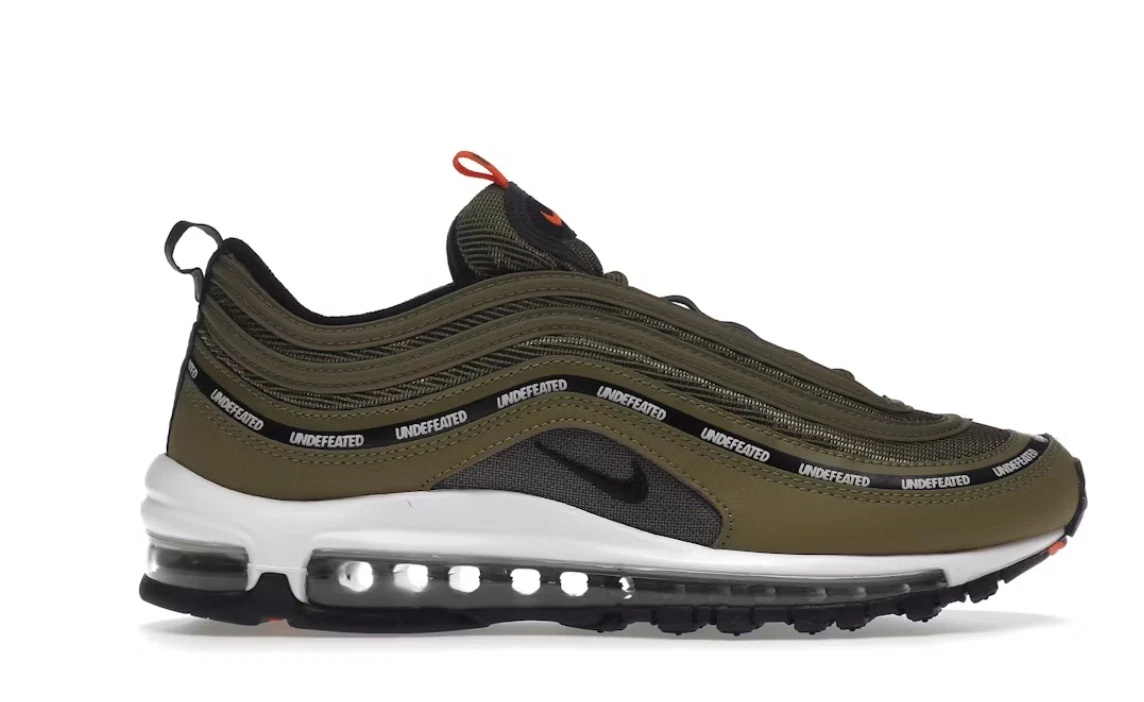Nike Undefeated x Air Max 97 Militia Green for Sale | Authenticity