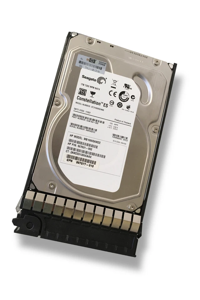HP MB1000EAMZE P/N: 507631-002 1TB - Bild 1 von 1