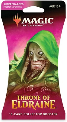 mtg throne of eldraine booster box Magic: The Gathering Set Theme Boosters help new and casual players expand their collection with colors that theyre already invested in Trono de Eldraine Booster -