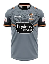 Wests Tigers Coaches Tee Shirt Size 3XL Available Grey NRL Steeden 23