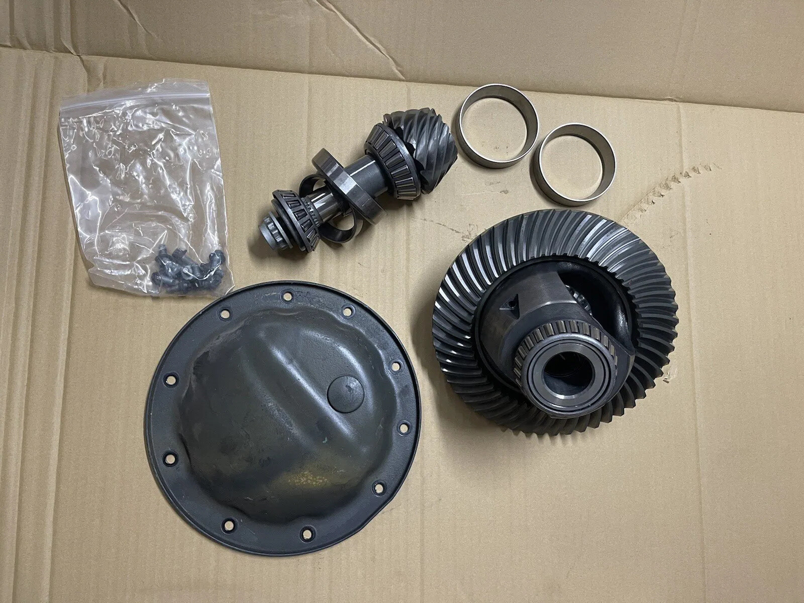 20072024 Mercedes Sprinter Rear Differential Gears 3.92 Ratio 5113