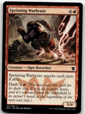 MTG Sprinting Warbrute Dragons of Tarkir 157/264 Regular Common