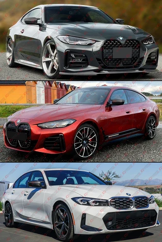 FOR 2023-24 BMW M240i M340i M440i M50 REAL CARBON FIBER ADD ON SIDE MIRROR COVER