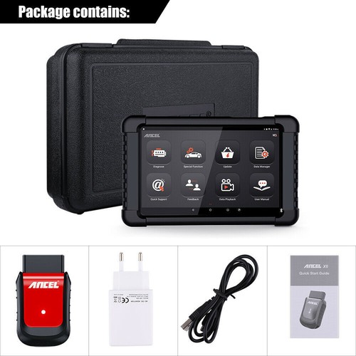 Dispositivo de diagnóstico profesional de automóvil ANCEL X6 escáner OBD2 TPMS EPB DPF todo el sistema - Imagen 12 de 12