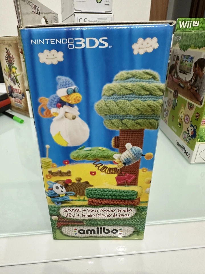 Poochy  & Yoshi’s Woolly World Limited Edition Pal Ita 3ds, foto 2 di 5