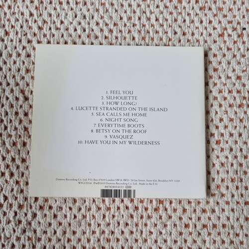 Julia Holter - Hab dich in meiner Wildnis Digipak CD, 2015 UK - Bild 2 von 8