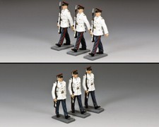 KING  COUNTRY COLONIAL HONG KONG CHK-S03 EXTRA TROOPERS TO THE GUIDON PARTY MIB