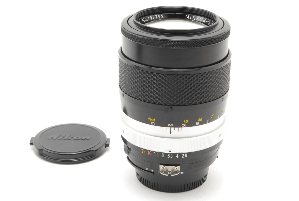 美品 ニコン AI NIKKOR-Q Auto 135mm f2.8 M386 MINT】 Nikon Ai converted Nikkor-Q Auto 135mm f2.8 Portrait